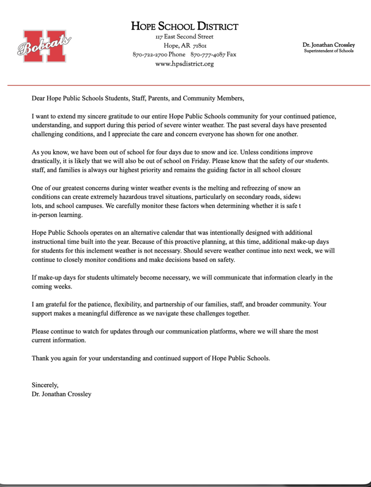 extended winter weather