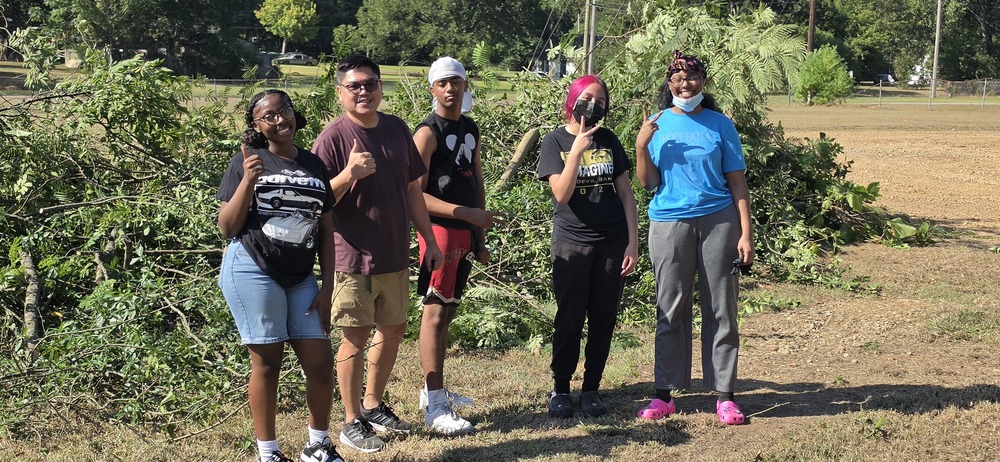 Community Volunteers Help Clean Banner Hope’s Newest Facility