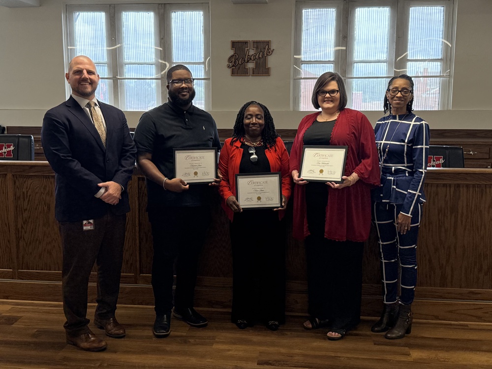 Hope Public Schools is preparing to welcome the next cohort of its Aspiring Leaders program, continuing the district’s commitment to developing and supporting future leaders from within the organization.  As preparations begin for the upcoming cohort, HPS is taking a look back at Aspiring Leaders Cohort 2 and some of the experiences shared throughout their time in the program.  Aspiring Leaders gives district employees opportunities to strengthen their leadership skills, gain a broader understanding of district operations, collaborate with colleagues from across Hope Public Schools, and prepare for future opportunities to serve students, staff, and the community in leadership roles.  Throughout the program, Cohort 2 participated in opportunities designed to encourage professional growth, meaningful discussion, relationship-building, and a deeper understanding of leadership within a school district.  The accompanying photos highlight just a few of the moments from Cohort 2 as participants learned, connected, and grew together.  Hope Public Schools looks forward to building on the success of Cohort 2 and continuing to invest in employees who are interested in expanding their leadership capacity and making a positive impact throughout the district.  Stay tuned as HPS prepares for the next Aspiring Leaders cohort!
