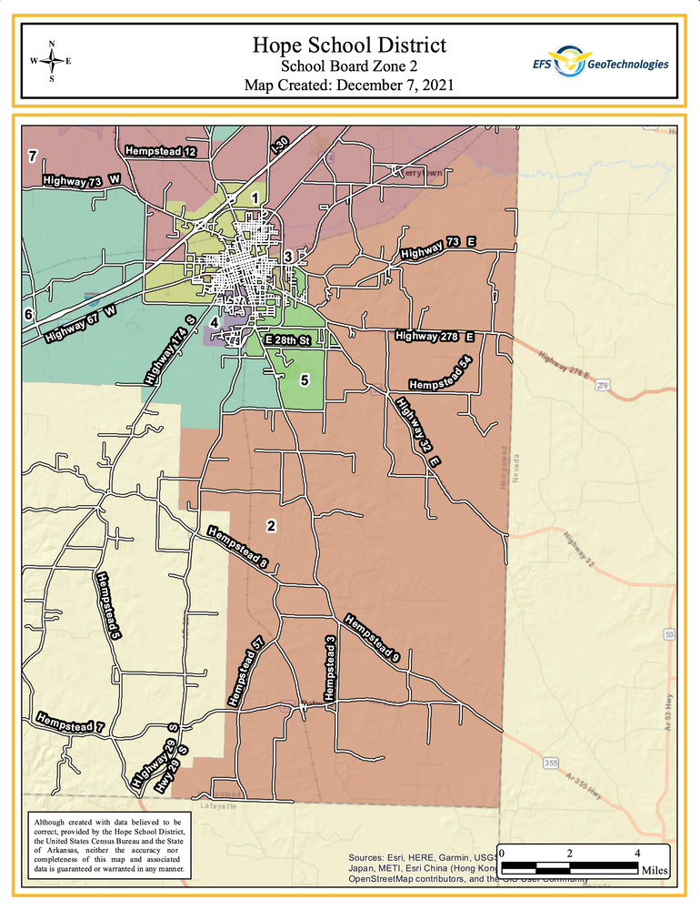 Zone Map