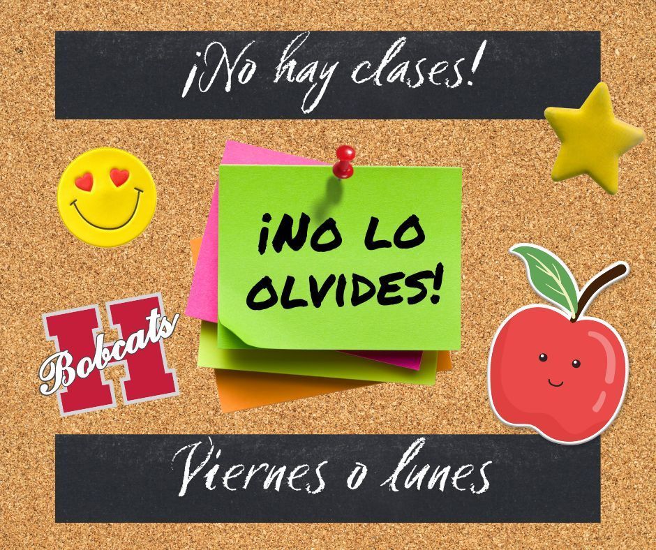 no school - spanish