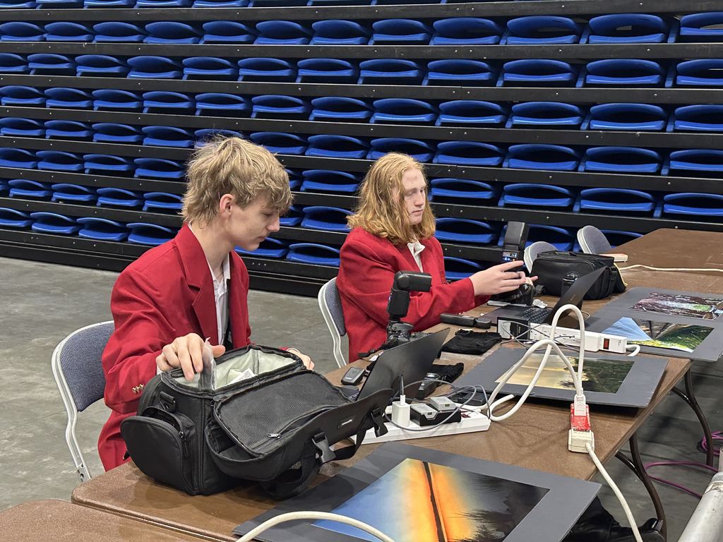 🎉📸🎥 Big news from HHS SkillsUSA! This week, our students attended the SkillsUSA State Championships and proudly represented Hope High School in Video News Production (James & Priscilla Artis, Ella Laffery, Ty’resa Nabors) and Photography (Payton Norman and Kylen Bittle). This was the first time ever that HHS students competed in these categories — and we couldn’t be more proud!  While we didn’t place this year, the experience was incredibly valuable. Our students learned so much about the competition process, industry standards, and teamwork — and they’re already brainstorming big ideas to grow and strengthen our program next year. The energy on the ride home from the closing ceremonies was full of excitement, reflection, and plans for the future. 🚍💡  SkillsUSA is a nationwide organization that empowers over 442,000 career and technical education students and teachers. It helps students develop hands-on skills in over 130 different career fields — from 3D animation to welding — while also building crucial life and workplace skills like leadership, communication, and professionalism. 💼🛠️  We’re so proud of our students for stepping up, trying something new, and showing true Bobcat spirit. Here's to even more growth and success in the future! 💙🐾  #HHSSkillsUSA #SkillsUSA #CareerReady #BobcatPride #CTE #StudentSuccess #FutureLeaders