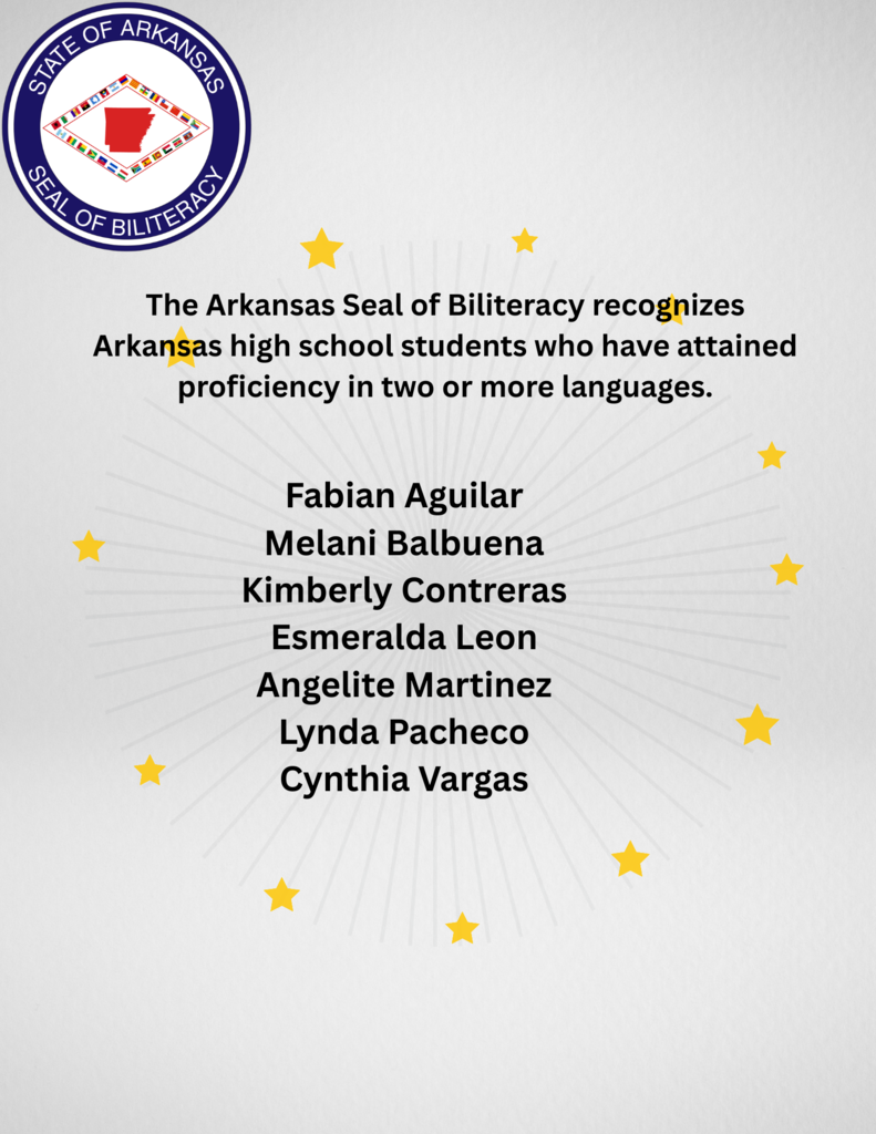 copy of letter recognizing students completing two or more languages
