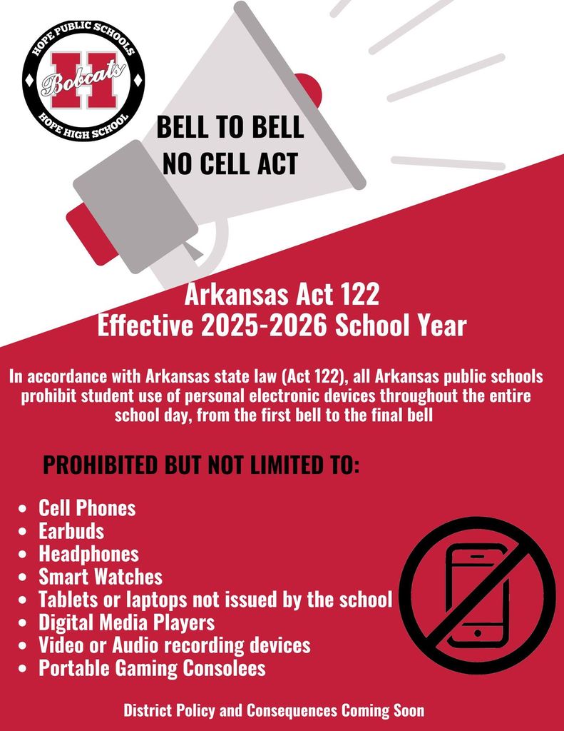 Bell to Bell - No Cell Act