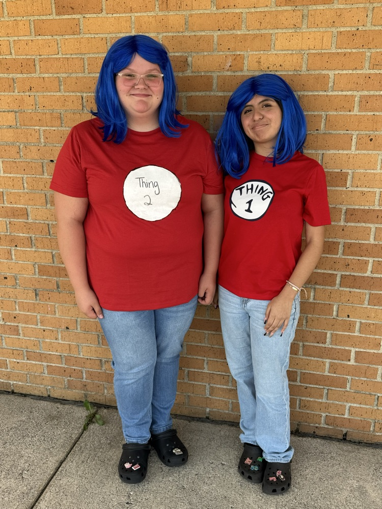 Thing 1 and Thing 2
