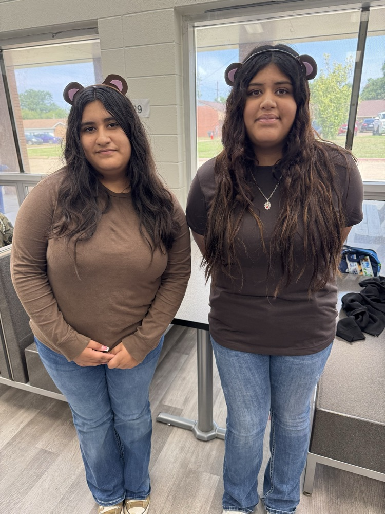 cute brown shirts and ears