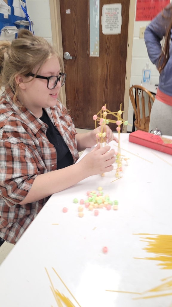 marshmallows are not a good building medium and so require support while building