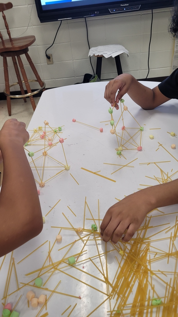some students elected to make their Tower into parts and then connect it