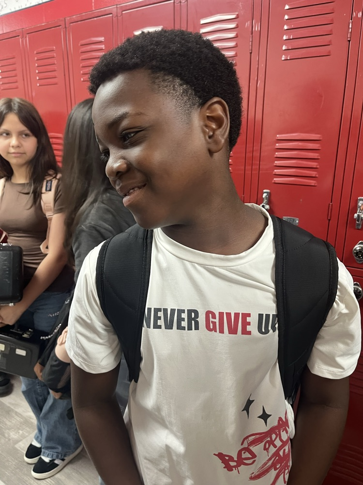 Never give up