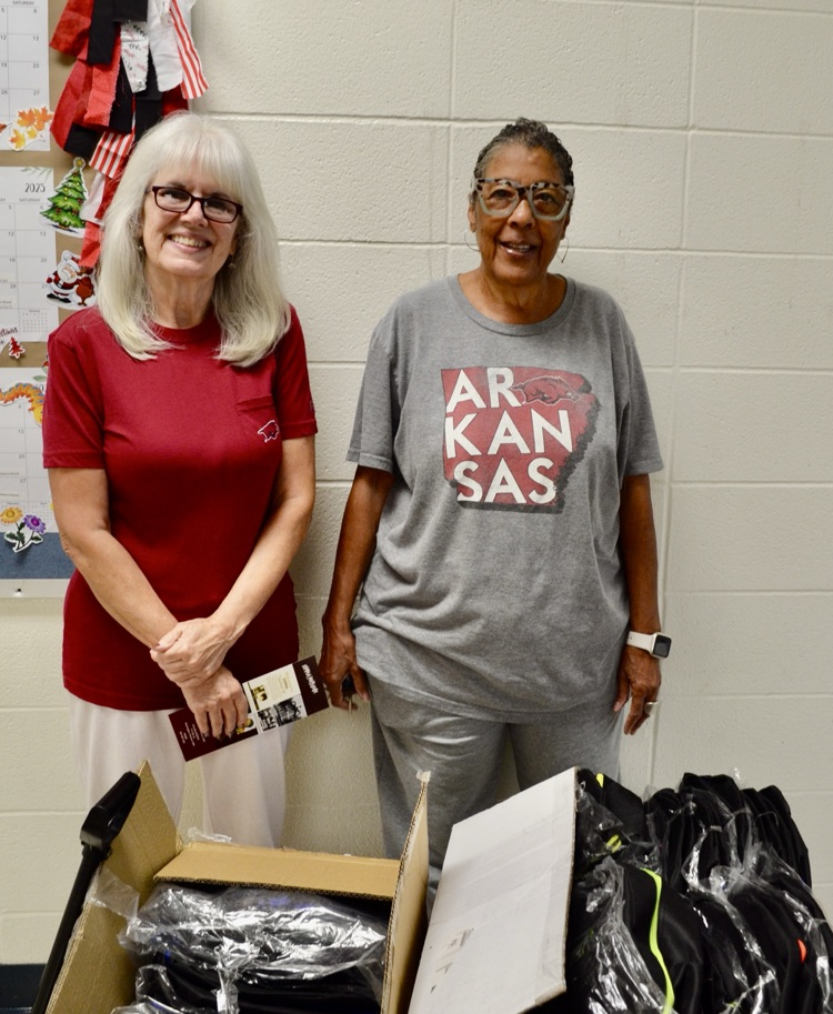 counselor with backpack 