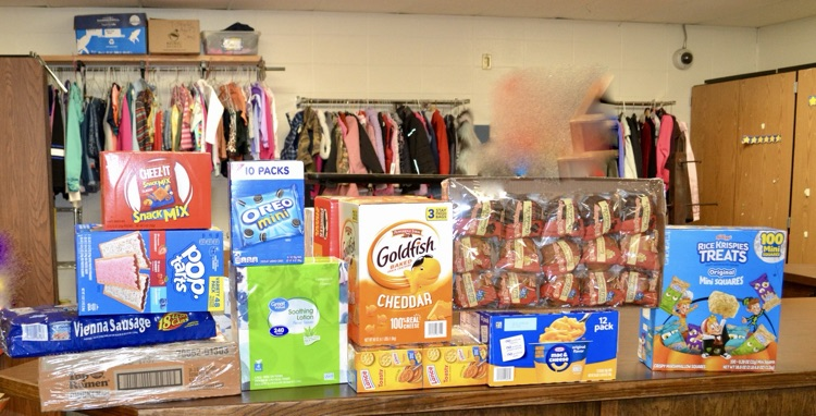food pantry