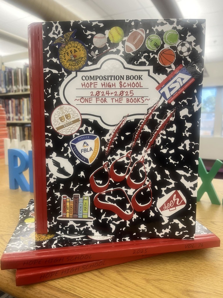 🐾 ¡Ya llegaron! 🐾  ¡Nuestros anuarios 2024-2025 están aquí!  Consigue tu copia hoy mismo por solo $35 y guarda todos los recuerdos, fotos y momentos que hicieron del año pasado algo inolvidable.  📕¡Disponibilidad limitada!  💵Costo: $35 cada uno  📍Para comprar, contacta con los patrocinadores del anuario. Emily Smith, emily.smith@hpsdistrict.org or Michael Herron, michael.herron@hpsdistrict.org