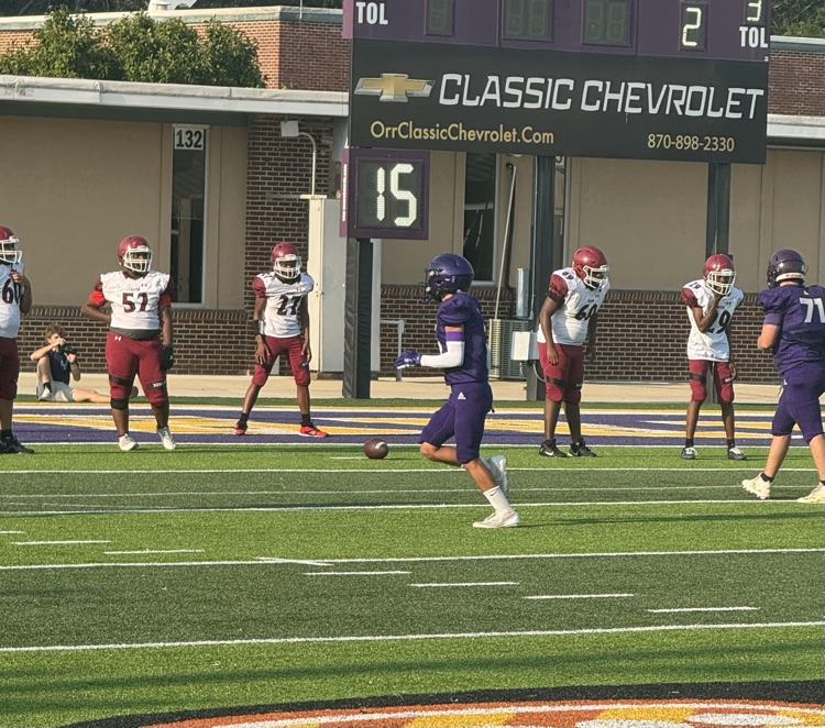 7th grade Bobcats against Ashdown