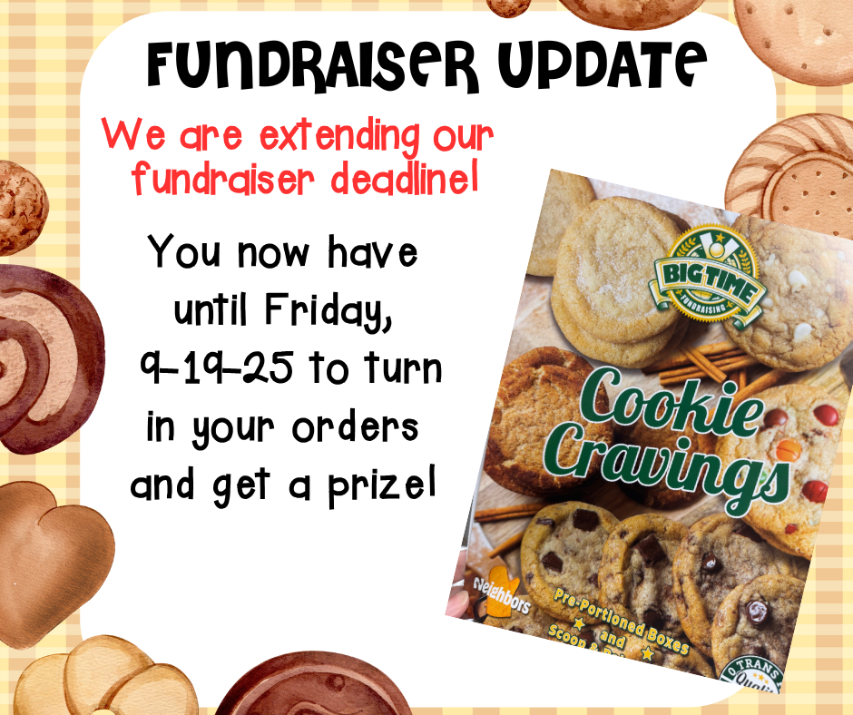 fundraiser deadline extended to 9-19-25!