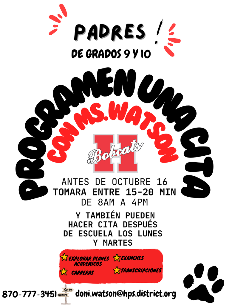 ¡Programe una reunión hoy!