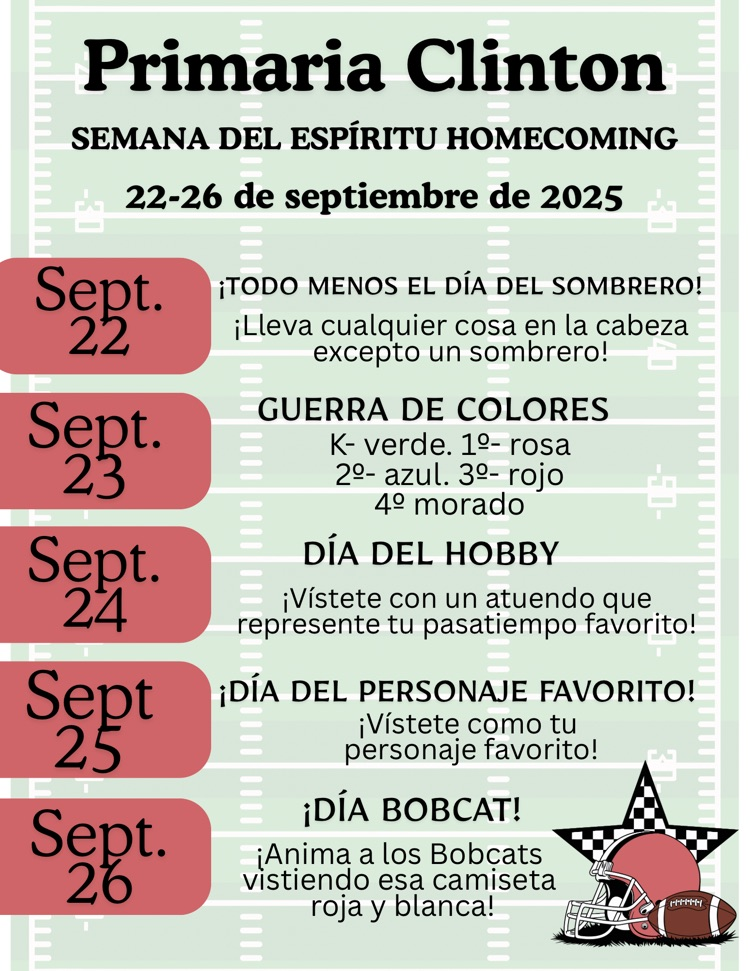 spirit week