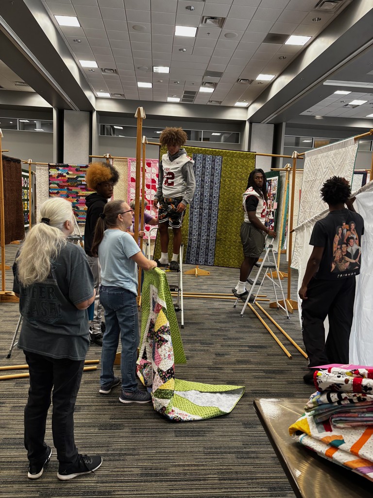 students helping 