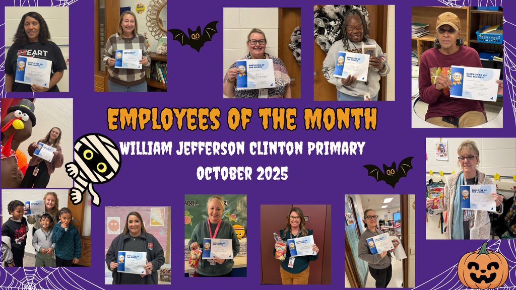 October Employees of the Month