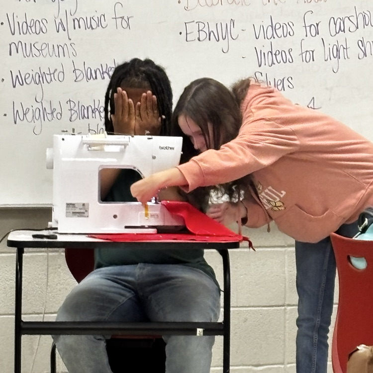 uh oh! Sewing machine mishaps.