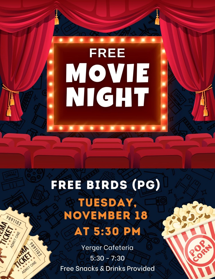 free movie showing of Free Birds