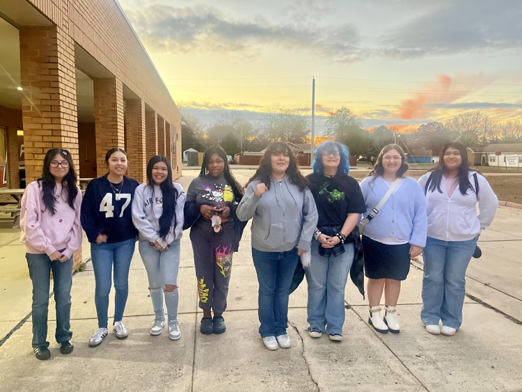 getting ready to leave