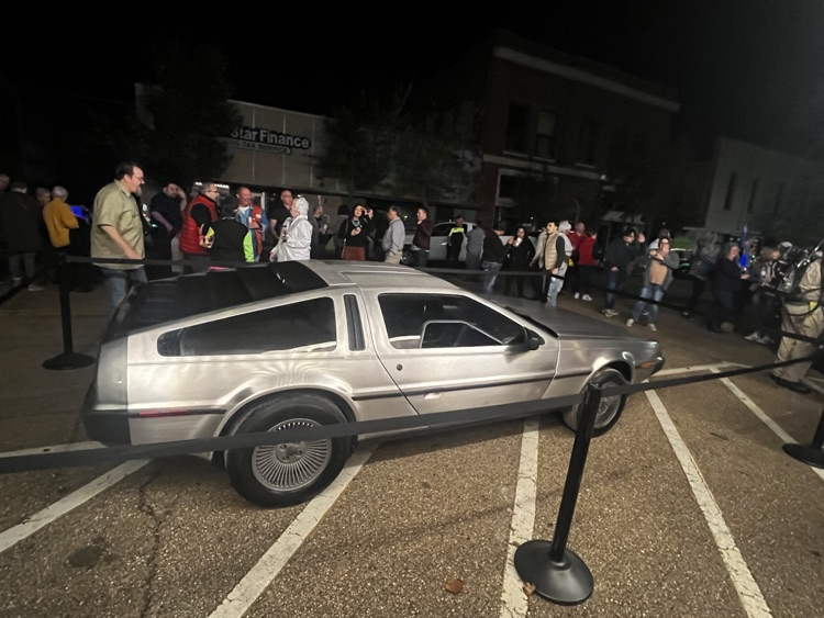 The DeLorean