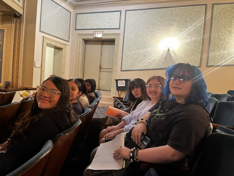 waiting for it to begin