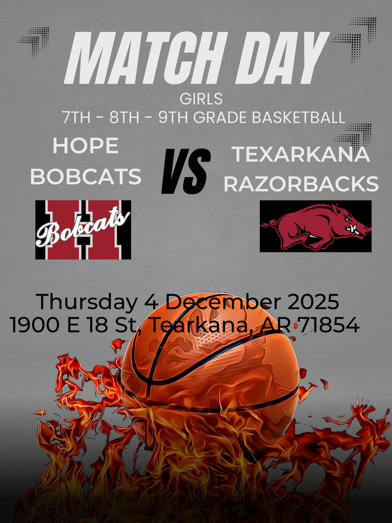 Hope vs. Arkansas Middle basketball 