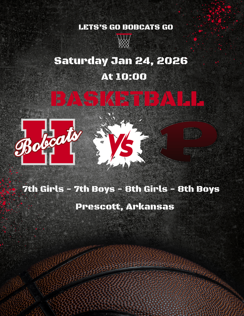 Bobct Basketball flyer