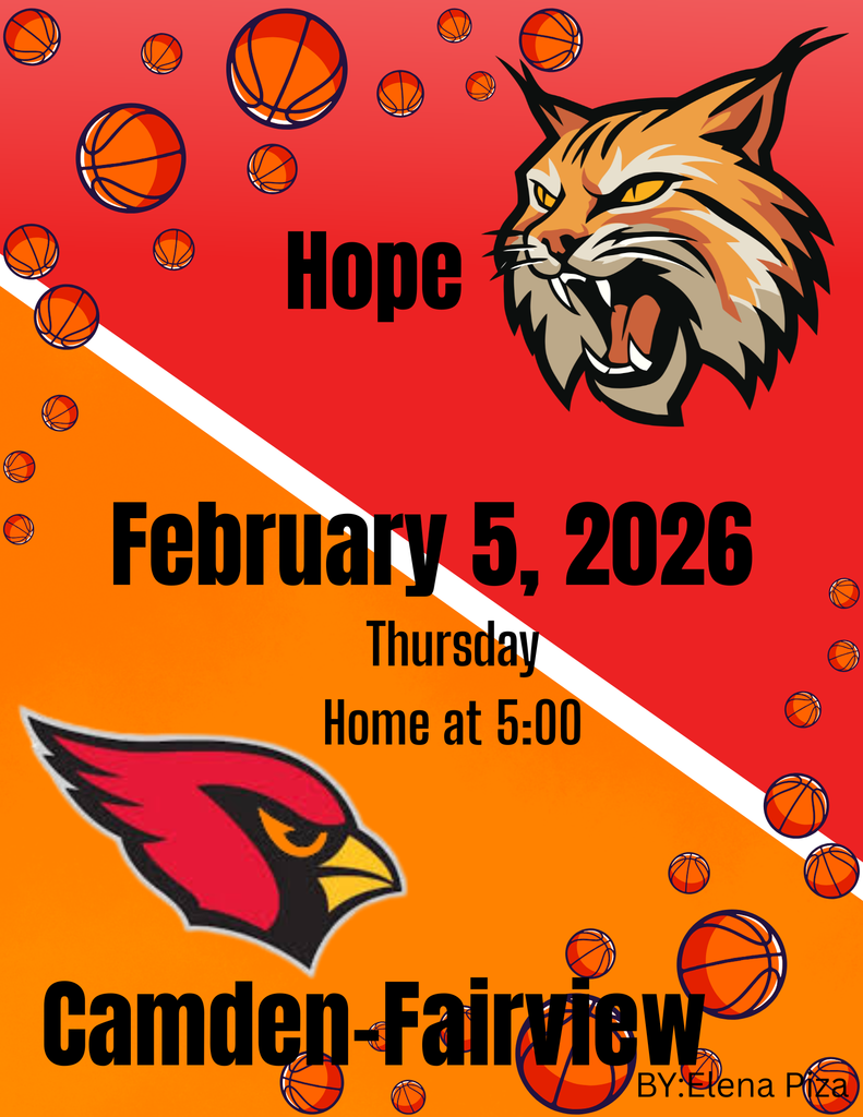 Hope Bobcats vs. Camden Fairview 2/5/26 at 5:00