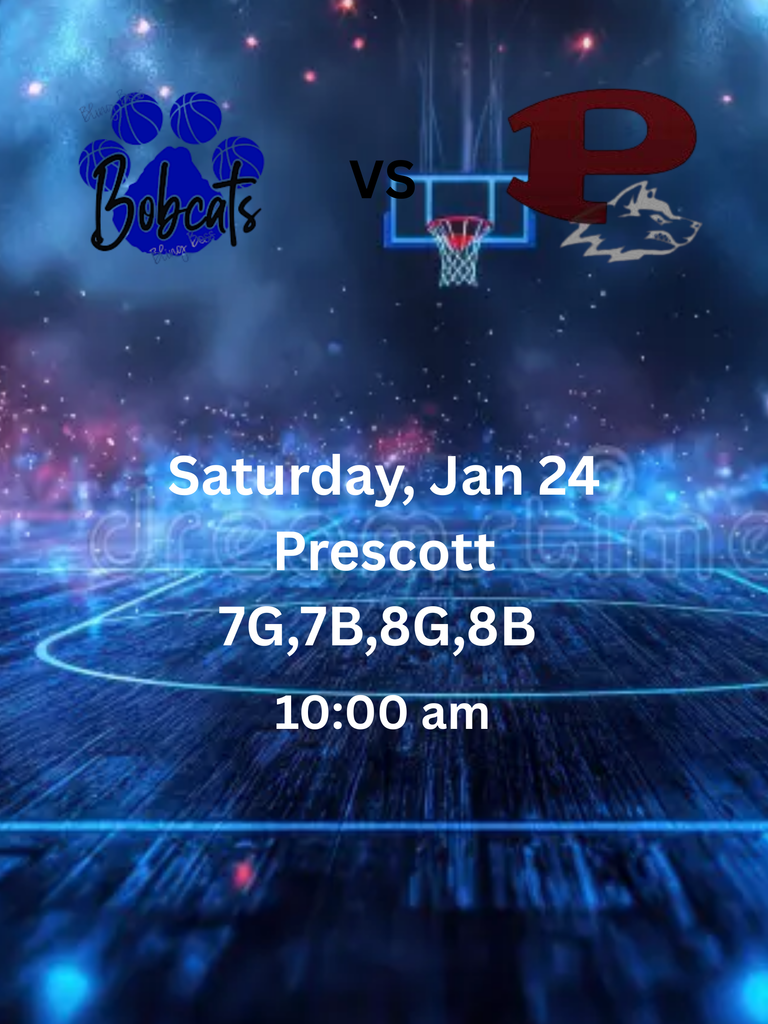 Bobcats vs Curley Wolves January 24th