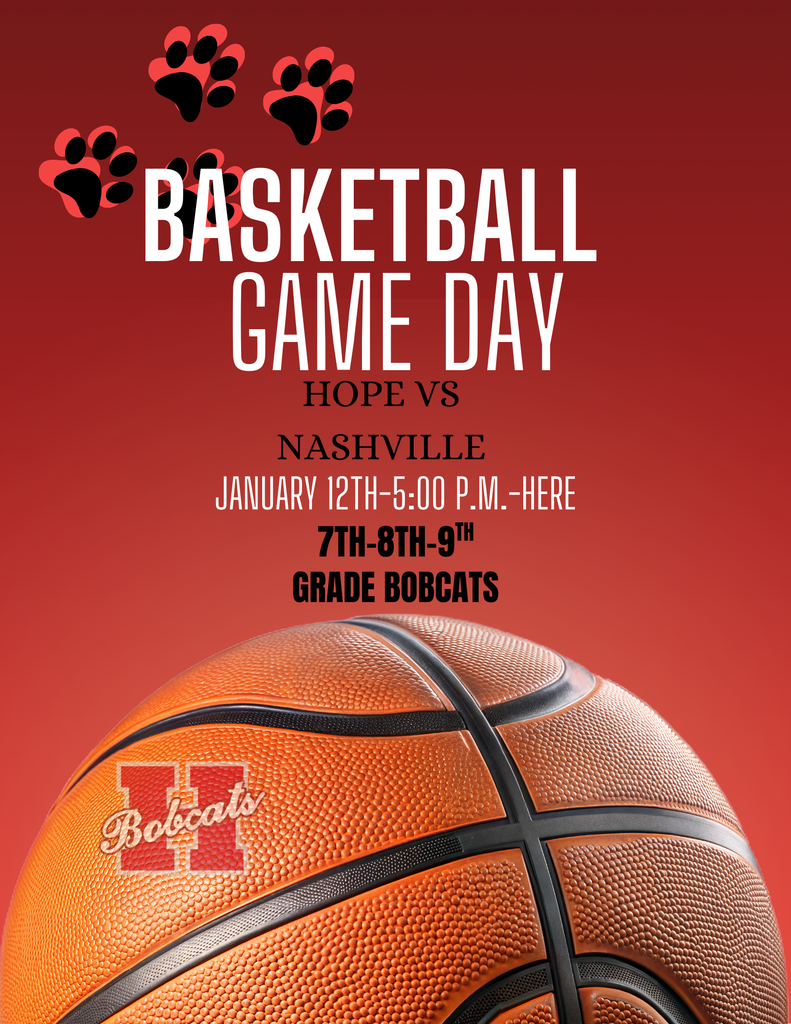 Hope vs Nashville flyer