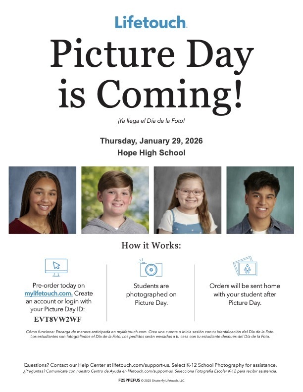Picture Day Flyer