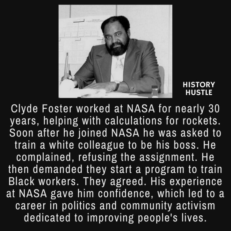 Clyde Foster - Black History Moment