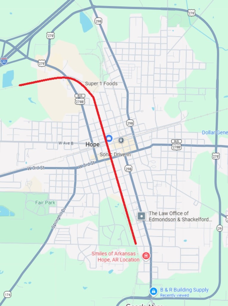 Road closures for Feb,10th 2026.