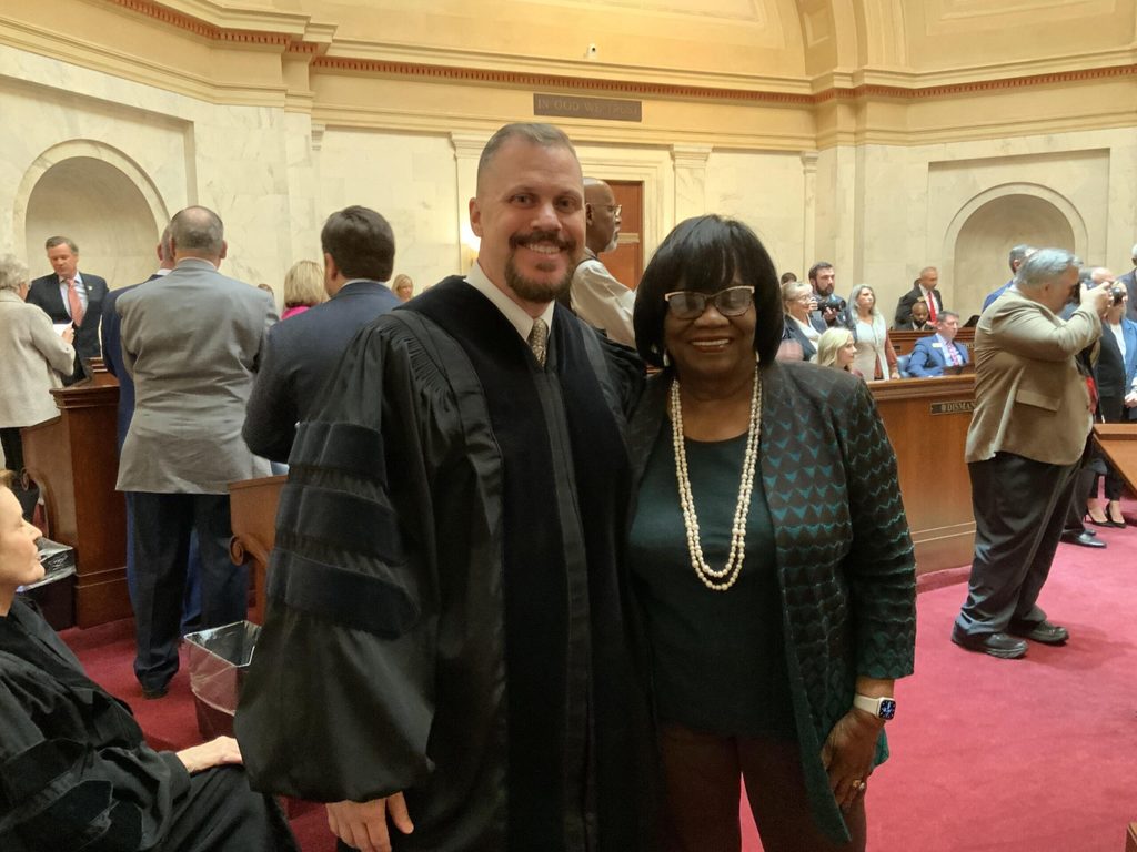 Chesterfield at the Arkansas Assembly