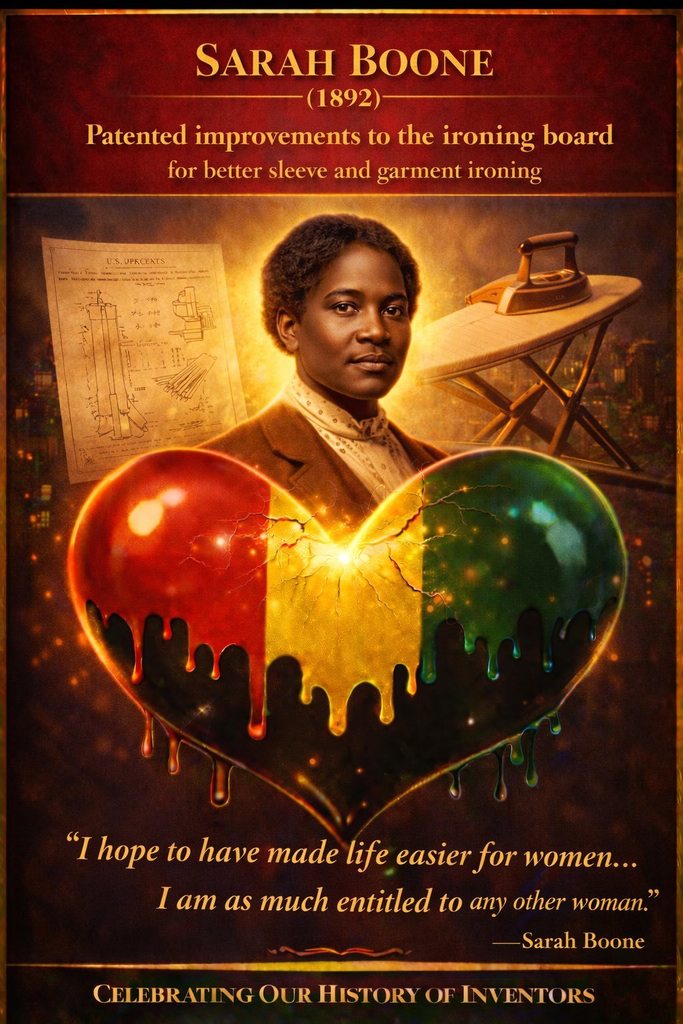 Sarah Boone - Inventor