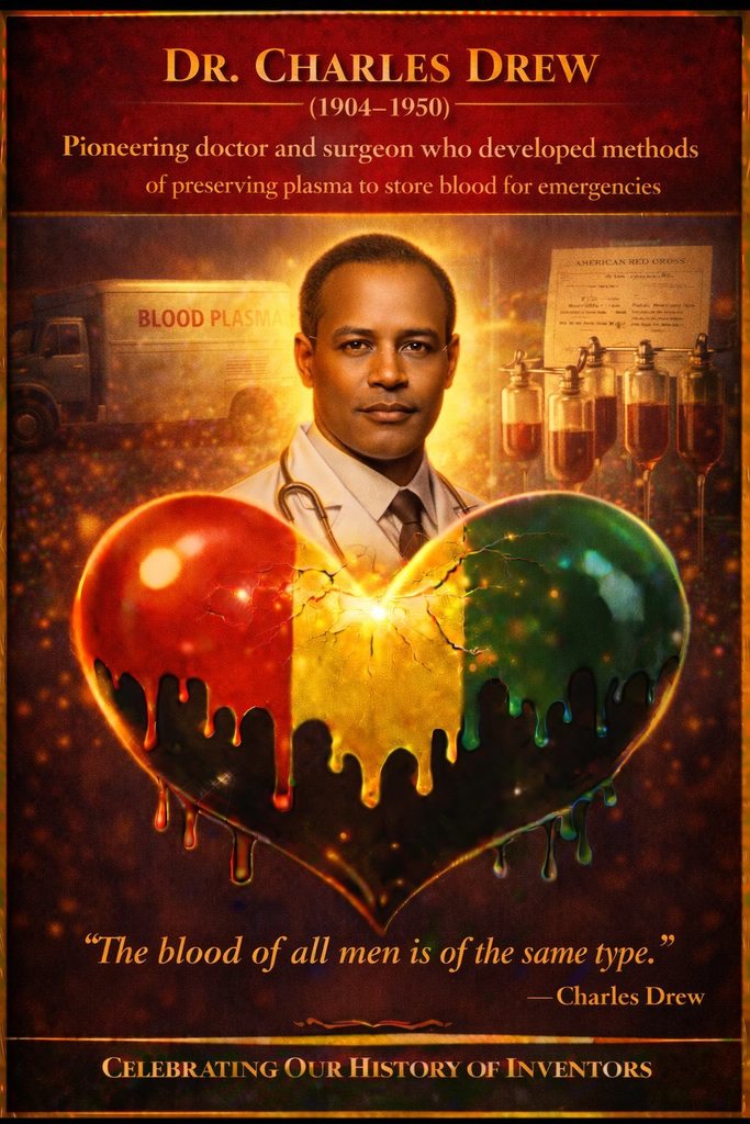 Dr. Charles Drew - Preserving plasma