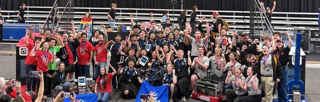 Despite facing electrical and mechanical challenges, our students pushed through with teamwork, resilience, and a strong defensive mindset to achieve success.  This is what learning looks like—problem-solving, adapting, and rising to the moment.  We are proud of the effort, collaboration, and commitment to growth shown throughout this process. This is Bobcat Pride in action.  #HopePublicSchools #BobcatPride #WeEmpower