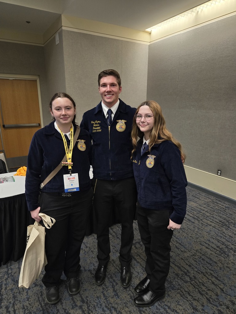 Meeting the FFA President