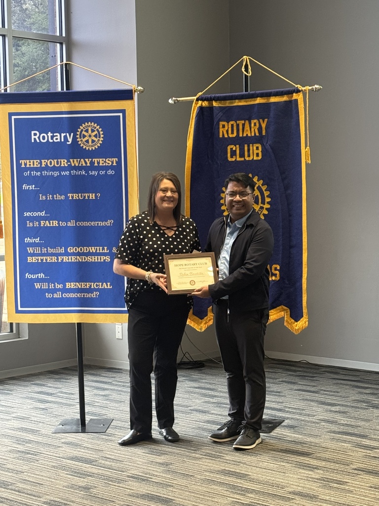 ππΎ Congratulations to Our Rotary Teachers of the Year! πΎπ Hope Public Schools is proud to recognize Elizabeth Deloach and Robin Bautista for being named Rotary Teachers of the Year! This honor reflects the dedication, care, and excellence they bring to their classrooms, their campuses, and our students every day. Their impact reaches far beyond instruction. They help shape confidence, character, and a love for learning in the students they serve. We are grateful for their commitment to education and proud to celebrate this well-deserved recognition. Please join us in congratulating Elizabeth Deloach and Robin Bautista! π #HopePublicSchools #WeCelebrate #TeacherOfTheYear #RotaryTeacherOfTheYear #BobcatPride #ThankATeacher