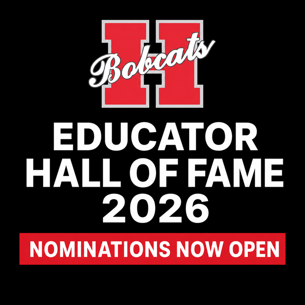 2026 Educator Hall of Fame Graphic 