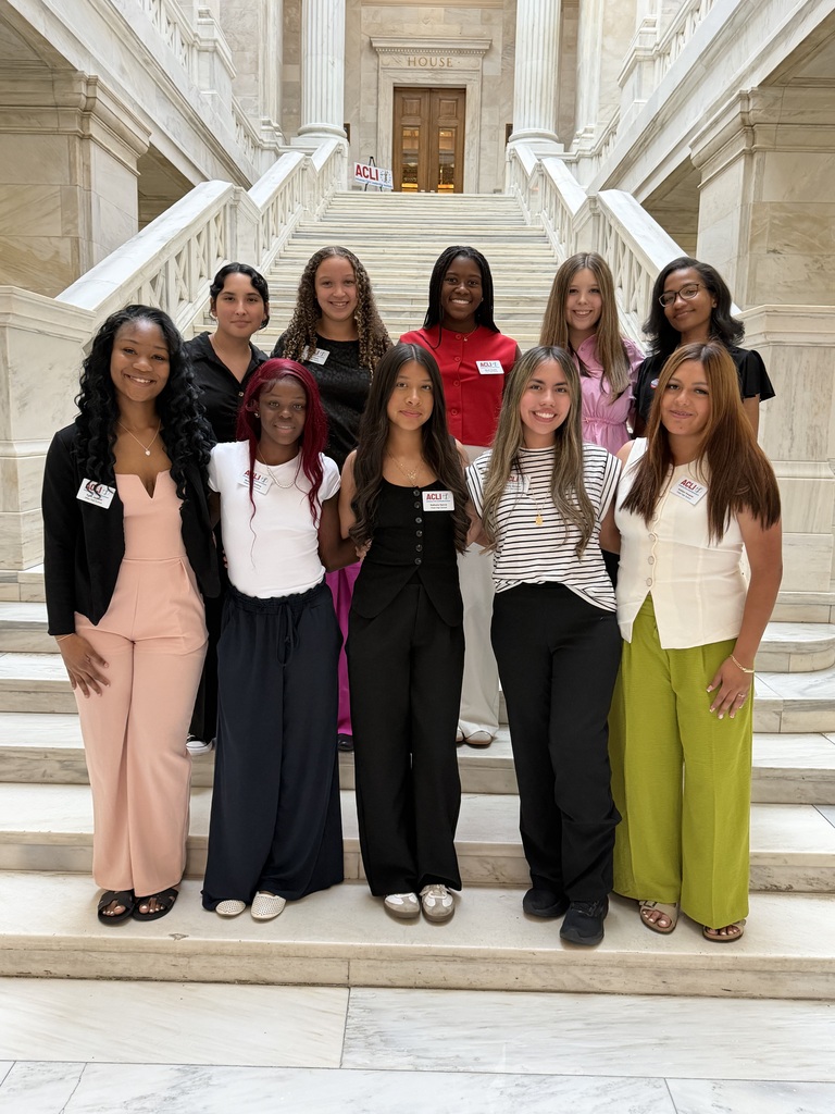 Photos show Hope Public Schools students participating in the Arkansas Civic Leadership Institute at the Arkansas State Capitol. Students are seen taking part in civic leadership activities, spending time inside the Capitol, and engaging in experiences connected to the legislative process. The photos highlight students learning about government, leadership, public service, and civic engagement.