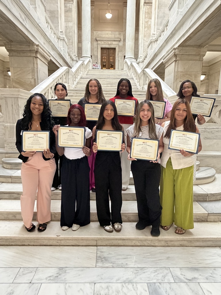 Photos show Hope Public Schools students participating in the Arkansas Civic Leadership Institute at the Arkansas State Capitol. Students are seen taking part in civic leadership activities, spending time inside the Capitol, and engaging in experiences connected to the legislative process. The photos highlight students learning about government, leadership, public service, and civic engagement.