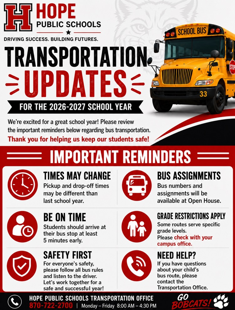bus changes
