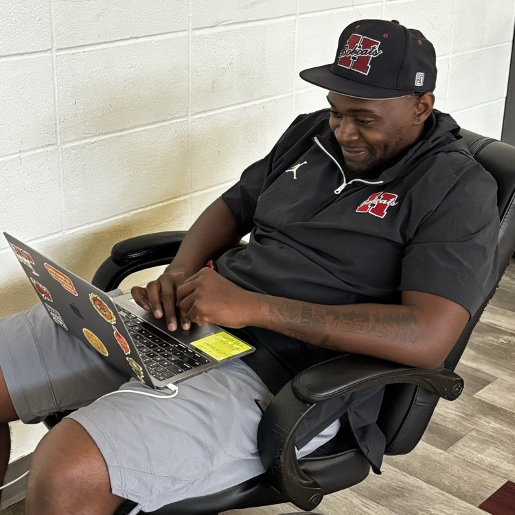 Coach Casteel in online PD.