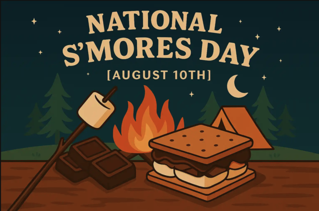 National Smores day (image credit : dibleorigins.com)