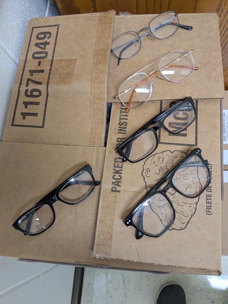 student eyeglasses in Lost and found