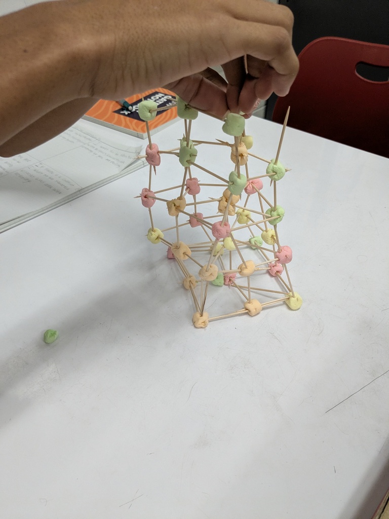 marshmallow Tower
