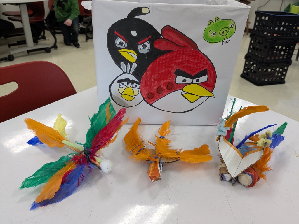 the top 3 most bird-like designs